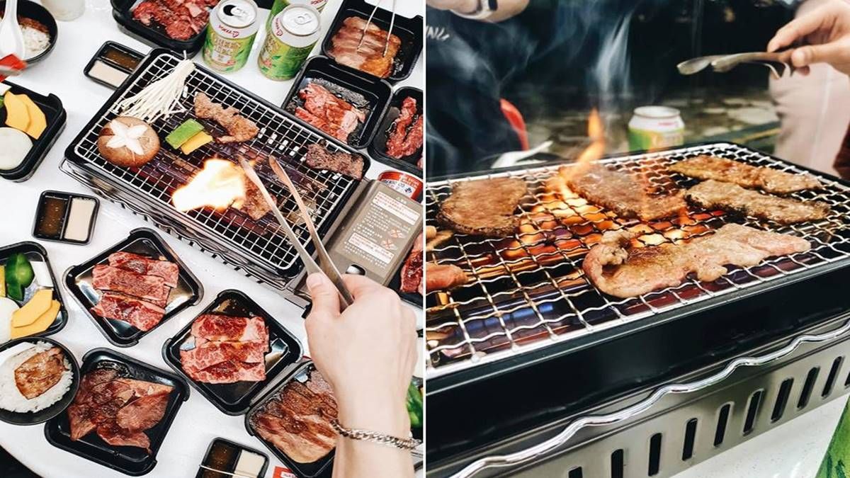 新加坡第一家咖啡館裏的日式燒肉;每份只需要$6++起