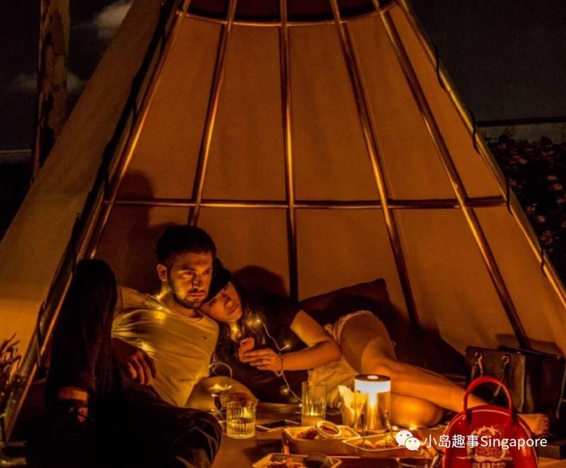 露天新加坡空中酒吧！俯瞰新加坡夜景，感受高空浪漫