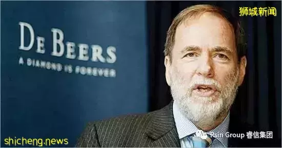 南非鑽石企業家戴比爾斯將在新加坡設立家族辦公室