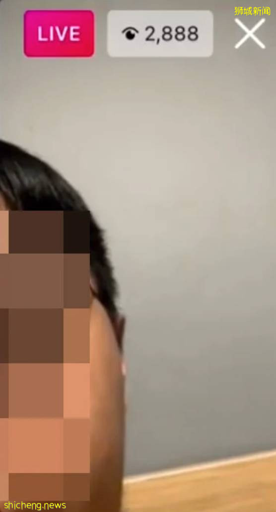 新加坡18岁男生直播自曝后被抓：曾经性侵一个女孩
