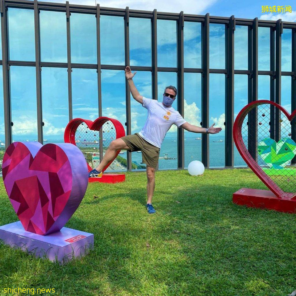 華族文化中心“愛情多色彩”打卡裝置🌈探討愛情表達、融入傳統節日元素,免費入場