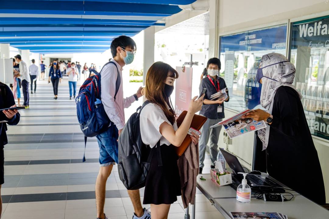 南洋理工大学 2020 官方年度报告