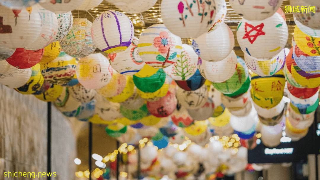 新加坡2021中秋花燈打卡點大搜羅！五彩、夢幻、傳統、炫酷、沉浸式，你要的全都有 .