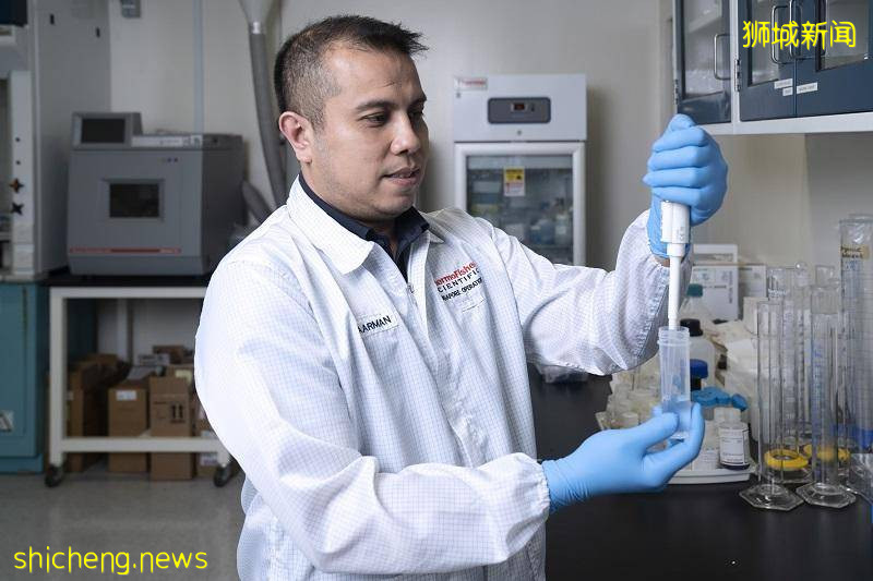 本地團隊成功研發 冠病唾液檢測