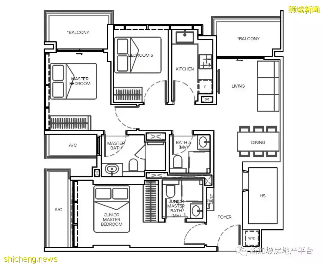 置頂熱點，慧眼臻選！Mori（D14郵區 巴耶裏巴）