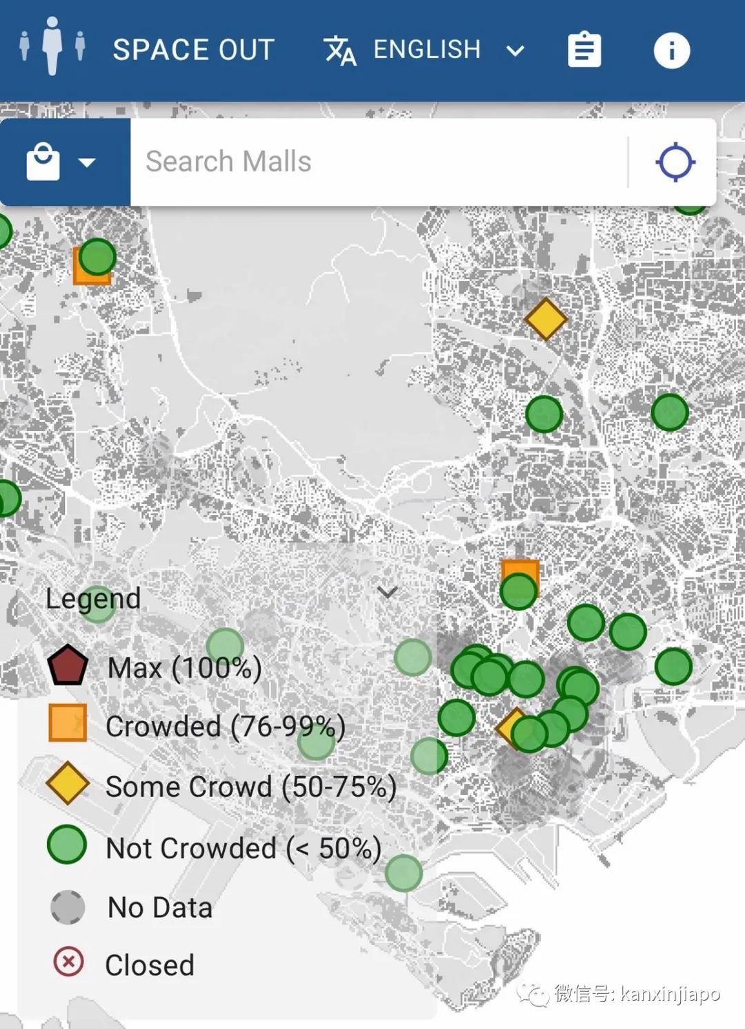 进入解封第二阶段，新加坡地铁和商场人流增加一倍