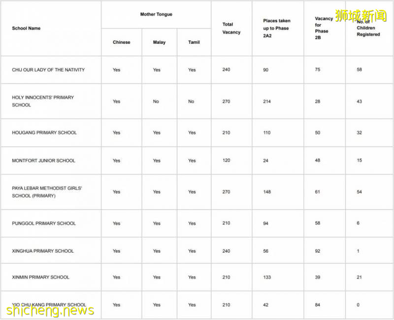 【留學資訊】新加坡幼升小很激烈，留給國際生到底有多少呢！（有點長有需要的話耐心看完）!