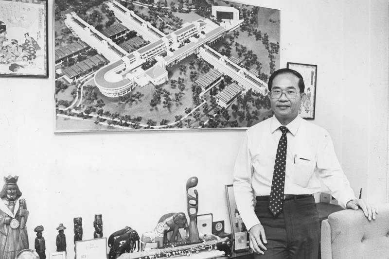 NTU 第一任校长:我们对排名过于重视了