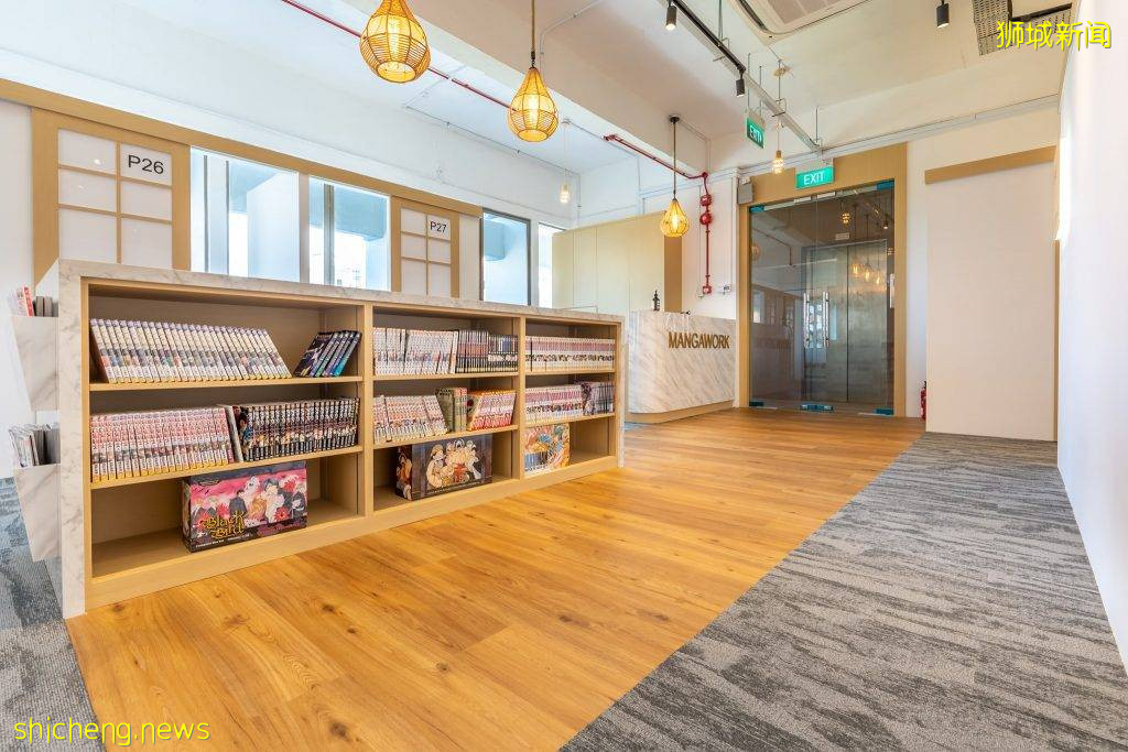 全新共享空间MangaWork📖日式原木风、独立自习室✨6月28日开张、每小时$5起💰