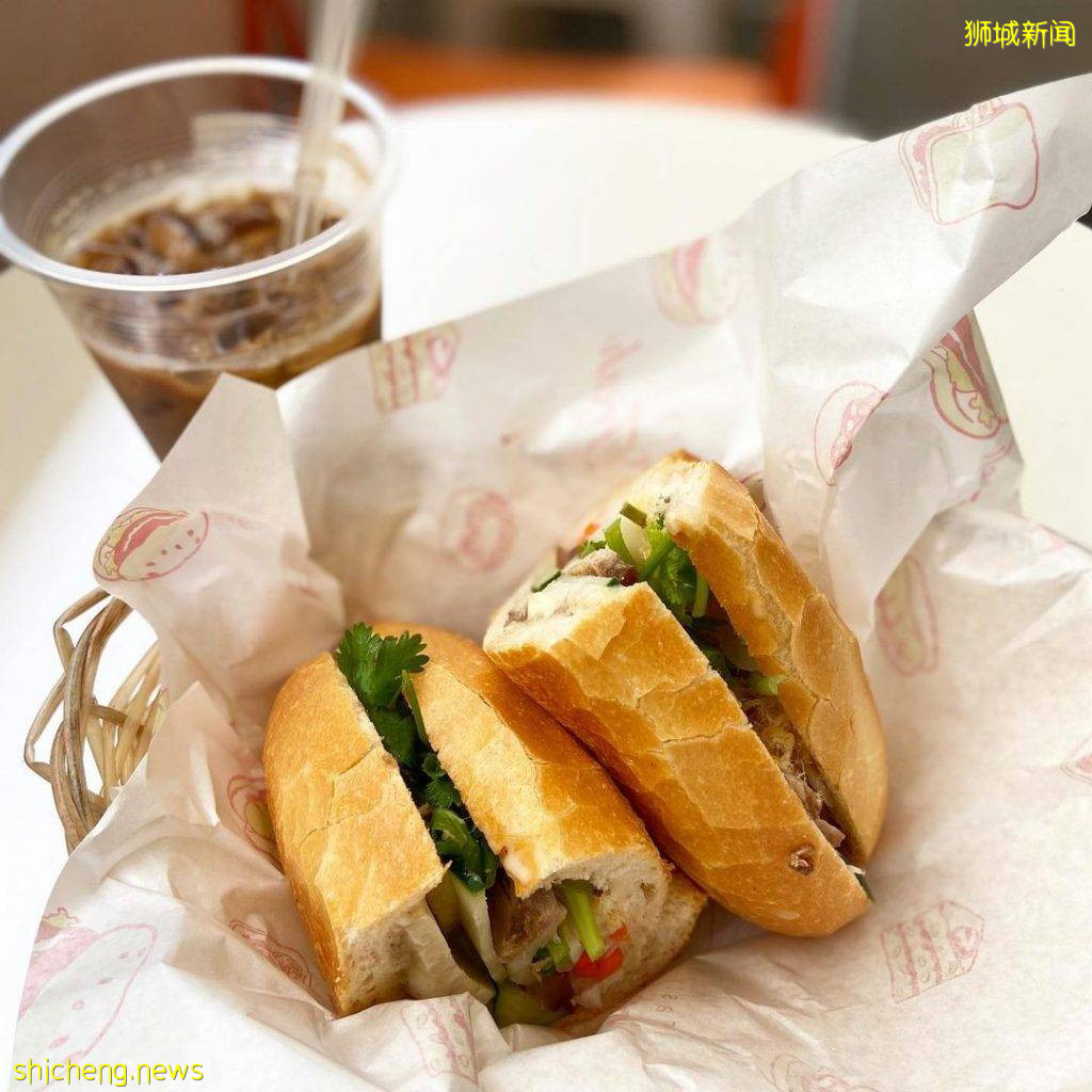 每日现做法棍面包🥖Bami Express料超多的越南三明治!清爽可口、超开胃的Banh Mi来咯😋