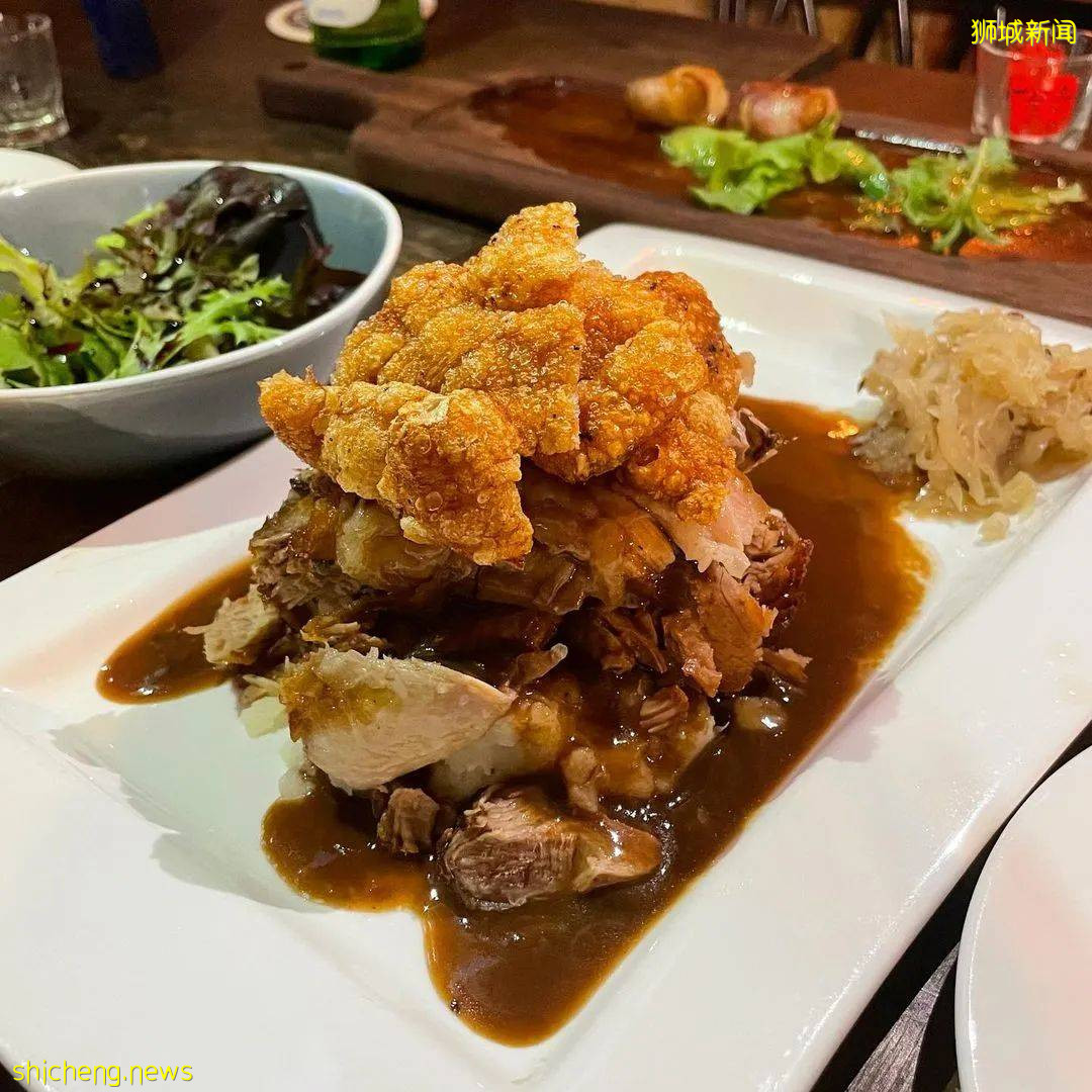 假装去德国,新加坡这10家最正宗德国美食,赶紧收下