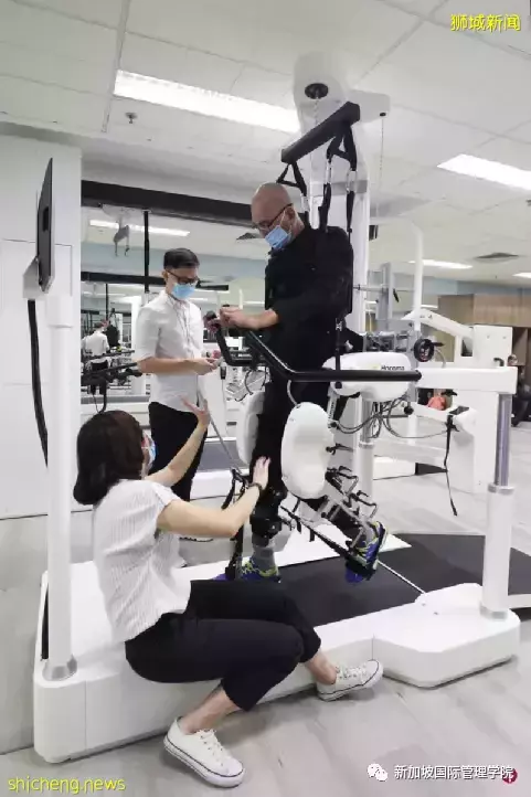 新加坡：结合复健与游戏功能 物理治疗新设备助病患康复