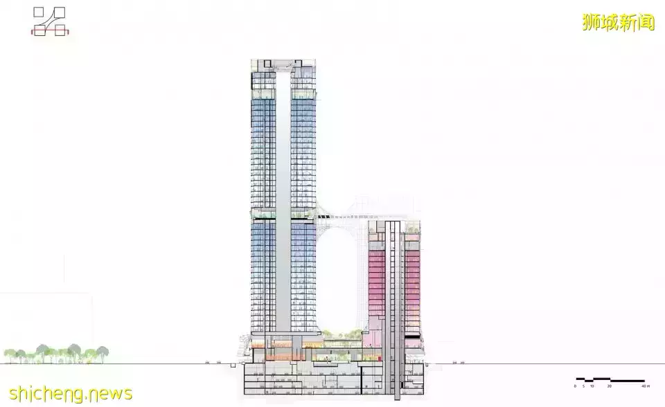 BIG設計的新加坡最高豪宅方案