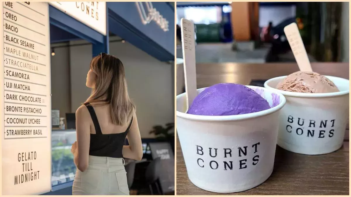 金文泰 Burnt Cones cafe將在12月1日送 1,000 個免費雪糕