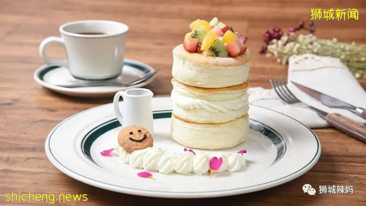 新加坡櫻花主題日本甜品店！網紅舒芙蕾、松餅必點，$1開業福利