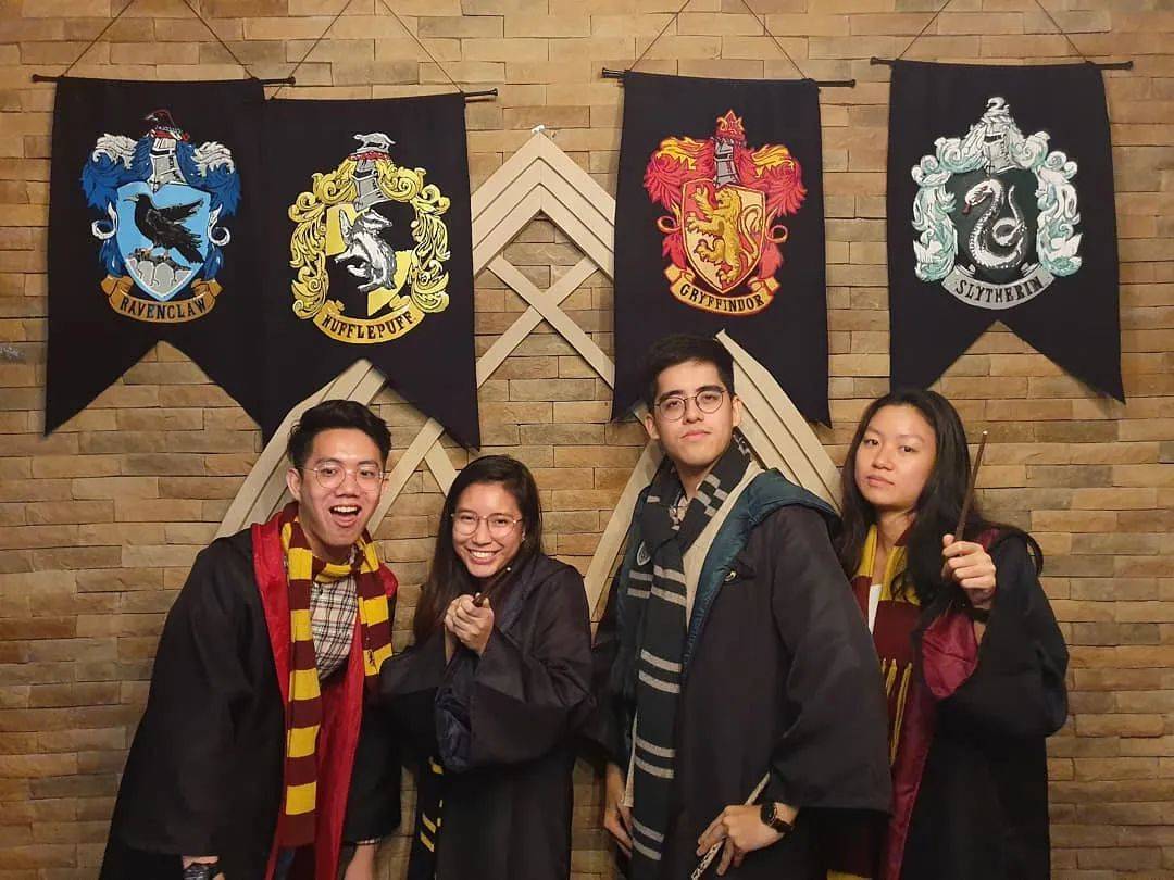 新加坡哈利波特主題餐廳Platform 1094，帶你潛入霍格沃茨魔法世界