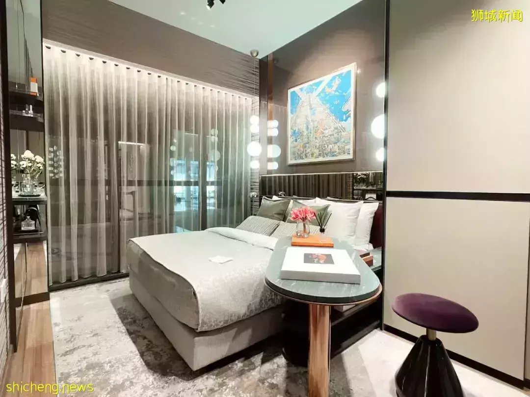 步行到Bartley 地鐵站（環線），兩站到實龍崗地鐵轉換站。交通、購物、學校全配套成熟。BARTLEY VUE樣板間高顔值