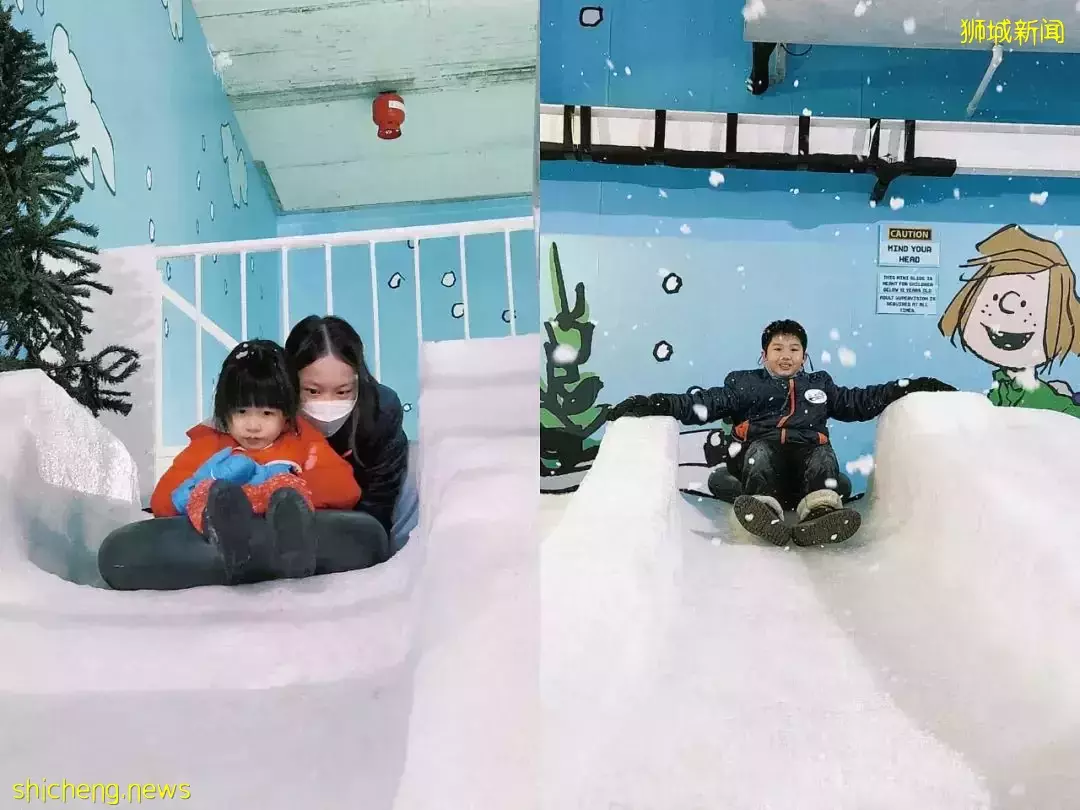 首發!新加坡下雪了啊啊啊啊啊