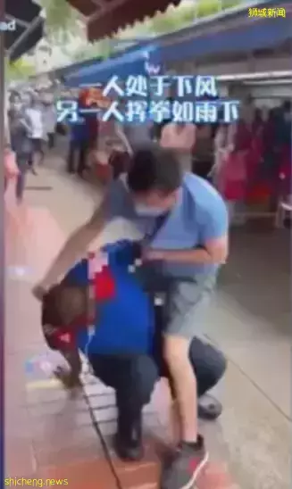 新加坡街头成UFC现场,拳拳到肉、看得肉疼