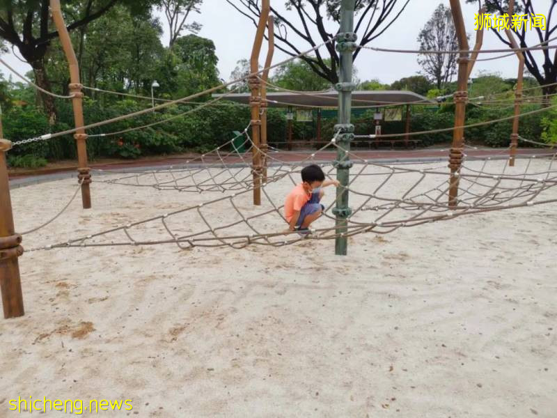 最適合帶孩子去的—新加坡裕廊湖畔花園