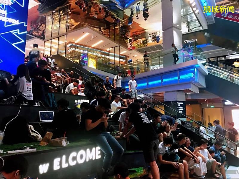 新加坡Funan“黑科技購物中心” 亮爆想像力眼球