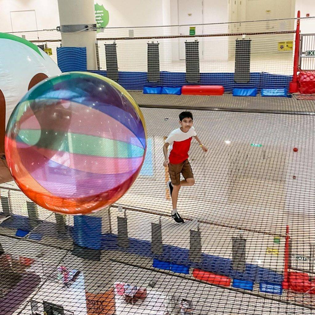 球類活動大搜羅⛳️ 新加坡周末就要這樣玩！精選5大“圓形”娛樂活動🤪 保證好玩不無聊