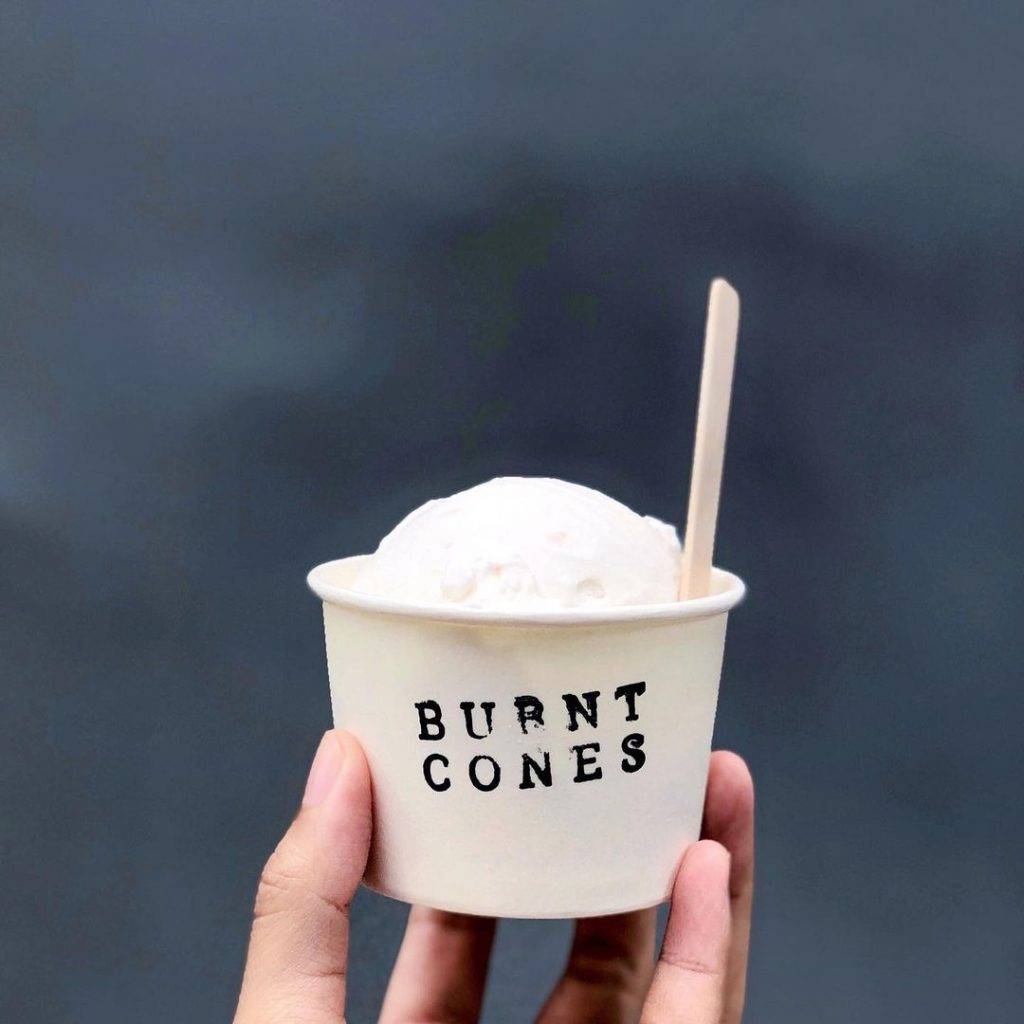 Clementi高人氣新店😍 爆火冰淇淋店Burnt Cones涼爆你整個夏天☁️ 手作甜筒+好吃不胖+開至深夜