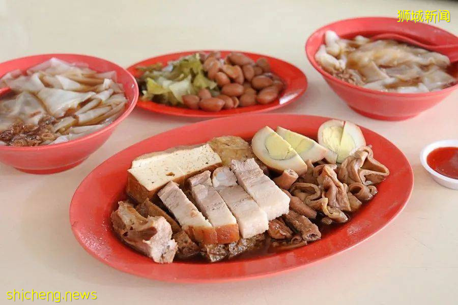 新加坡这11家有钱也不一定能吃到的粿汁店,为何天天大排长龙