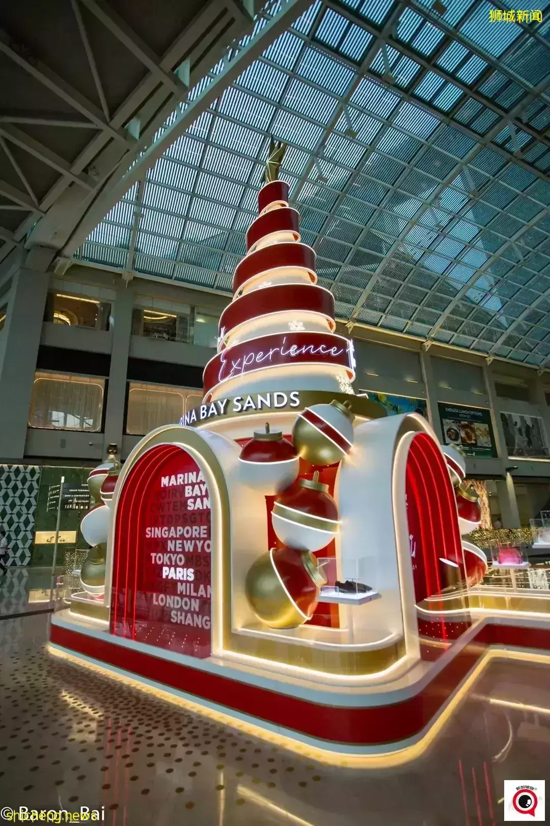 乌节路圣诞装饰实拍!全新加坡2021年最美圣诞树即将揭晓