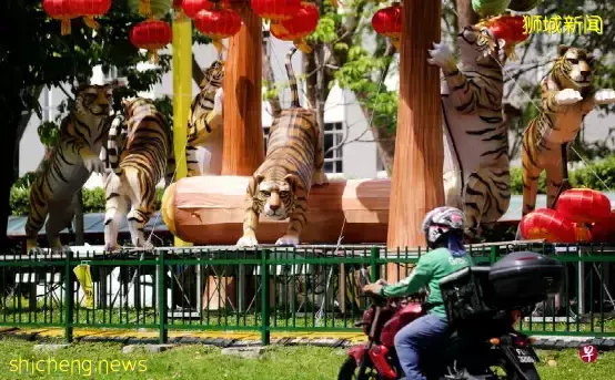 看看東南亞國家年味十足的農曆新年吧
