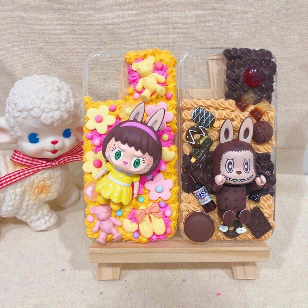 首家奶油胶创意工作室CraftBeast💞马卡龙色系材料、DIY专属你的手机壳,少女心手作Get✅