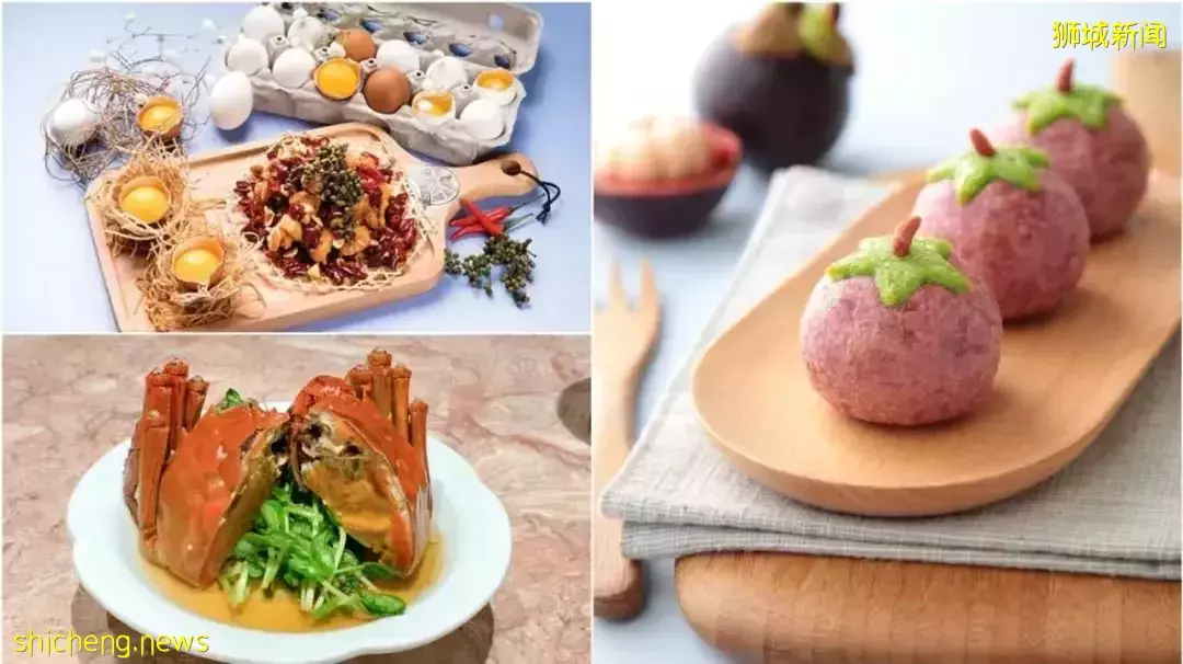 美味与颜值并存!这家乌节路港式餐厅超适合和大小闺蜜一起打卡,还有动物点心哦