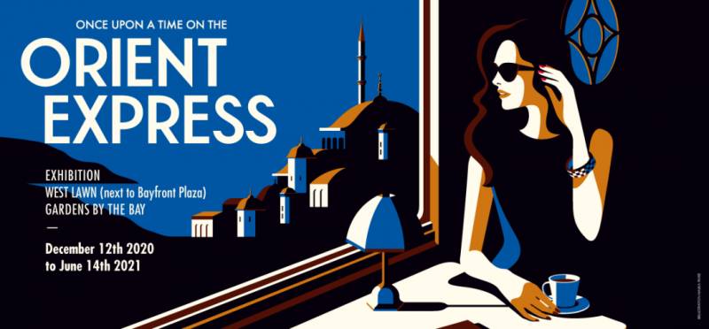 “東方快車”即將登陸新加坡，帶你重溫火車美學