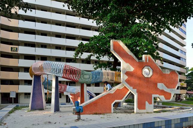 发掘新加坡鲜为人知的邻里小区(二)