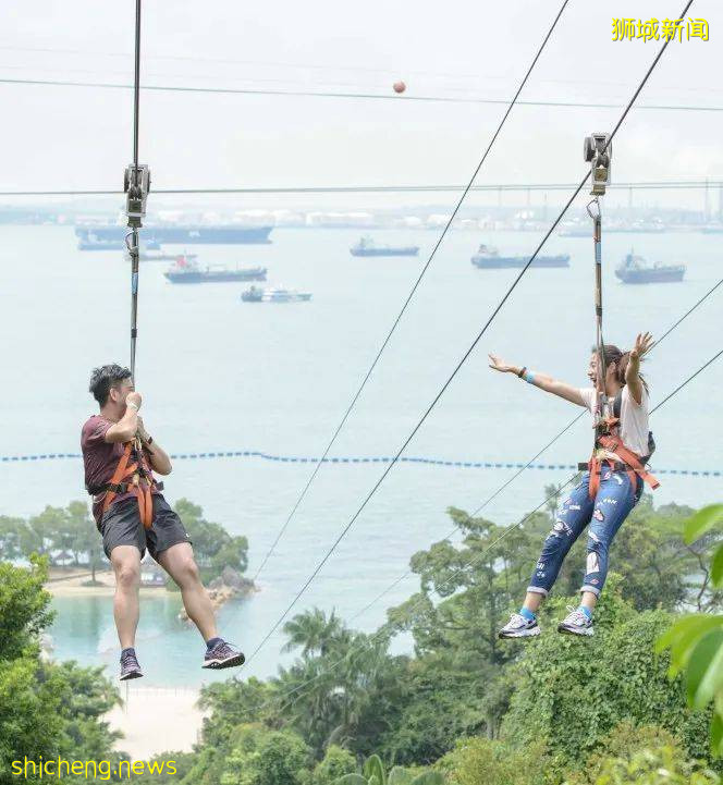 新加坡線上路演展商速遞:一站式度假島新加坡聖淘沙