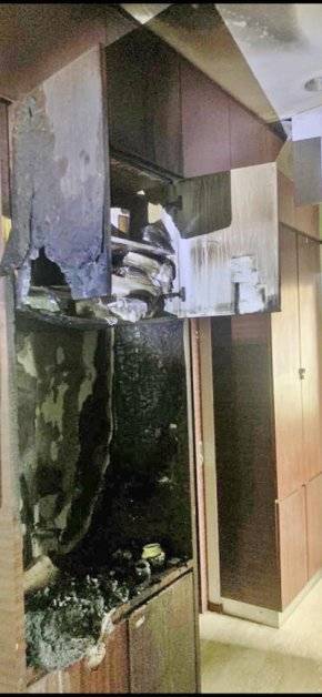 七月燒香求平安拜出火 美容院火災損失6萬