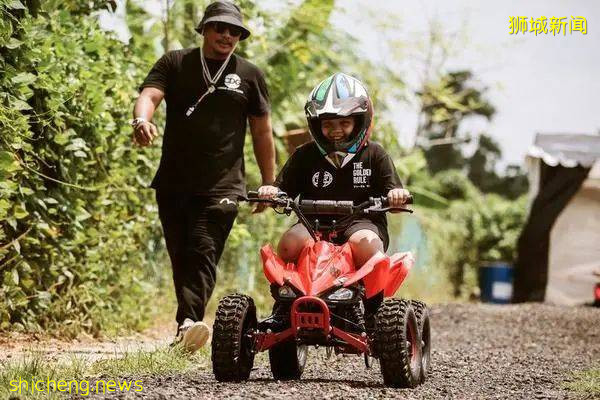 刺激!儿童仅$15!新加坡首个越野摩托车基地等你来玩