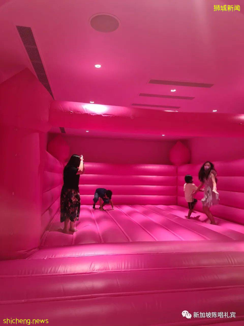 新加坡冰淇淋博物馆 Museum of Ice Cream