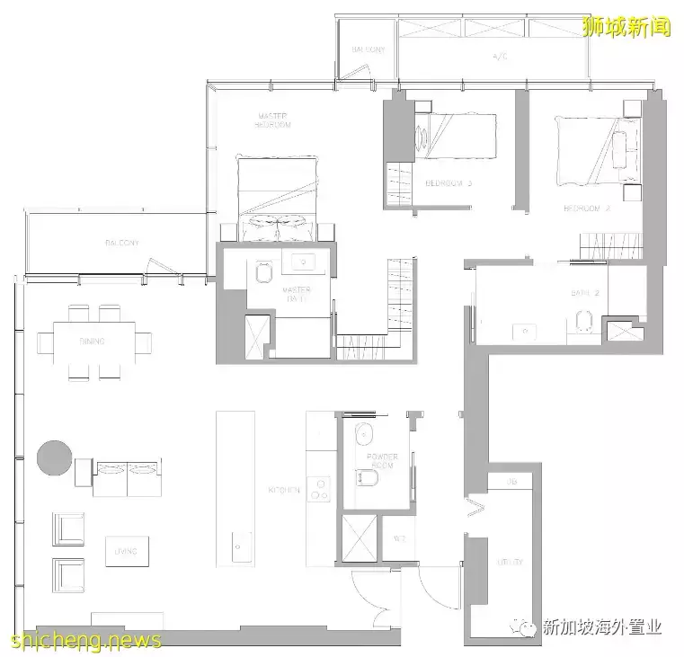 新加坡也入榜的全球十大豪宅公寓項目，華利世家 Wallich Residence的魅力何在