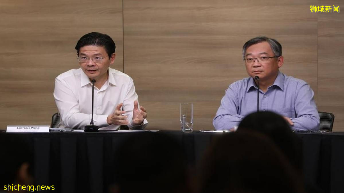 如果重症数量急剧上升，新加坡可能会回到第2阶段