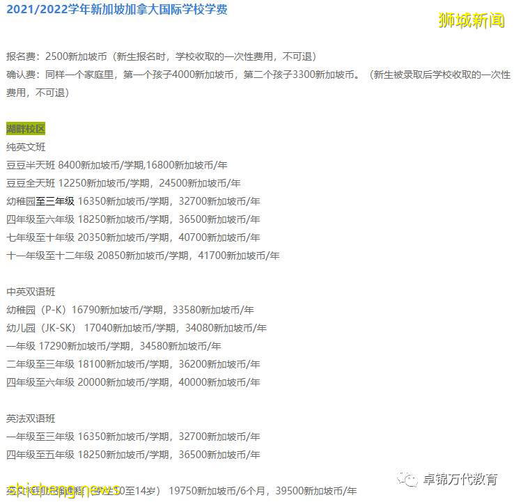 新加坡國際學校 【2】加拿大國際學校CIS