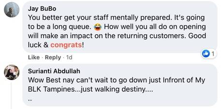 受欢迎小贩The Original Vadai悄悄来到淡滨尼, 9月中开幕