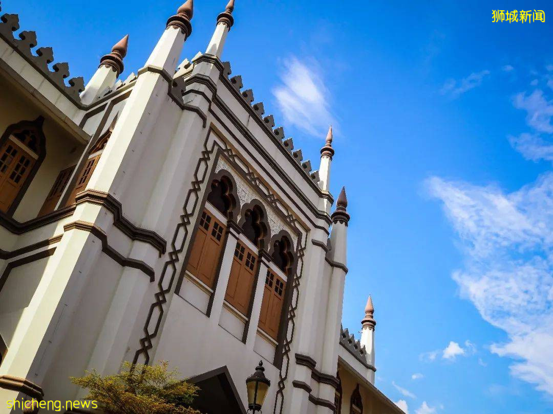 新生攻略 在新加坡體驗伊斯蘭文化