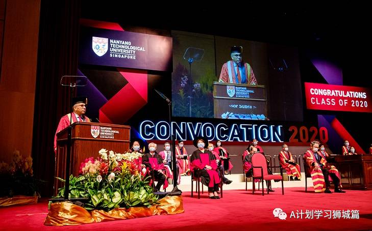 3月1日，南洋理工大學舉辦首場畢業典禮