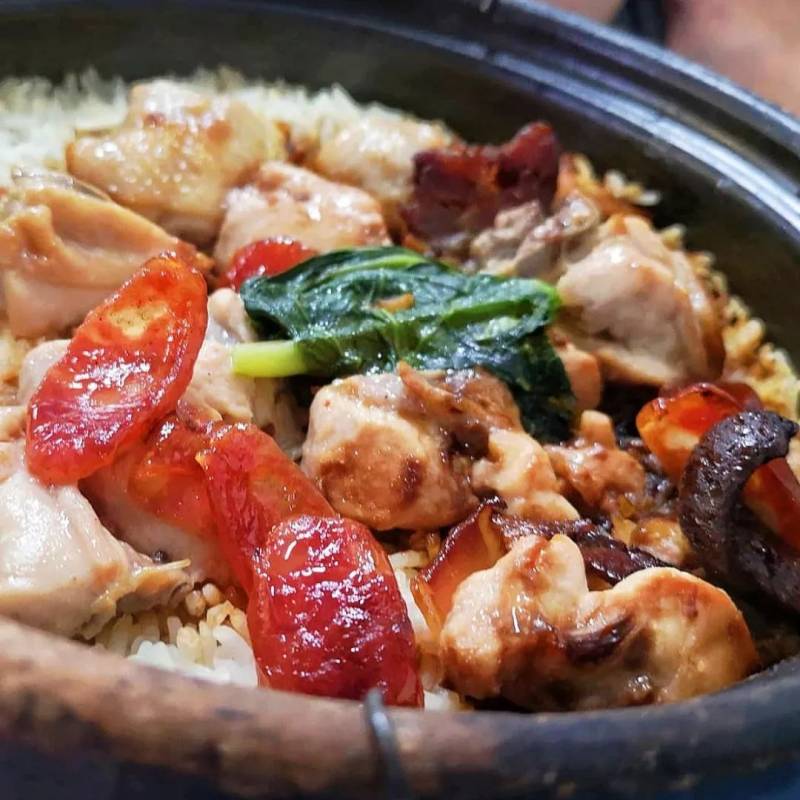 米飯系列 獅城這幾碗煲仔飯,一吃就是幾十年