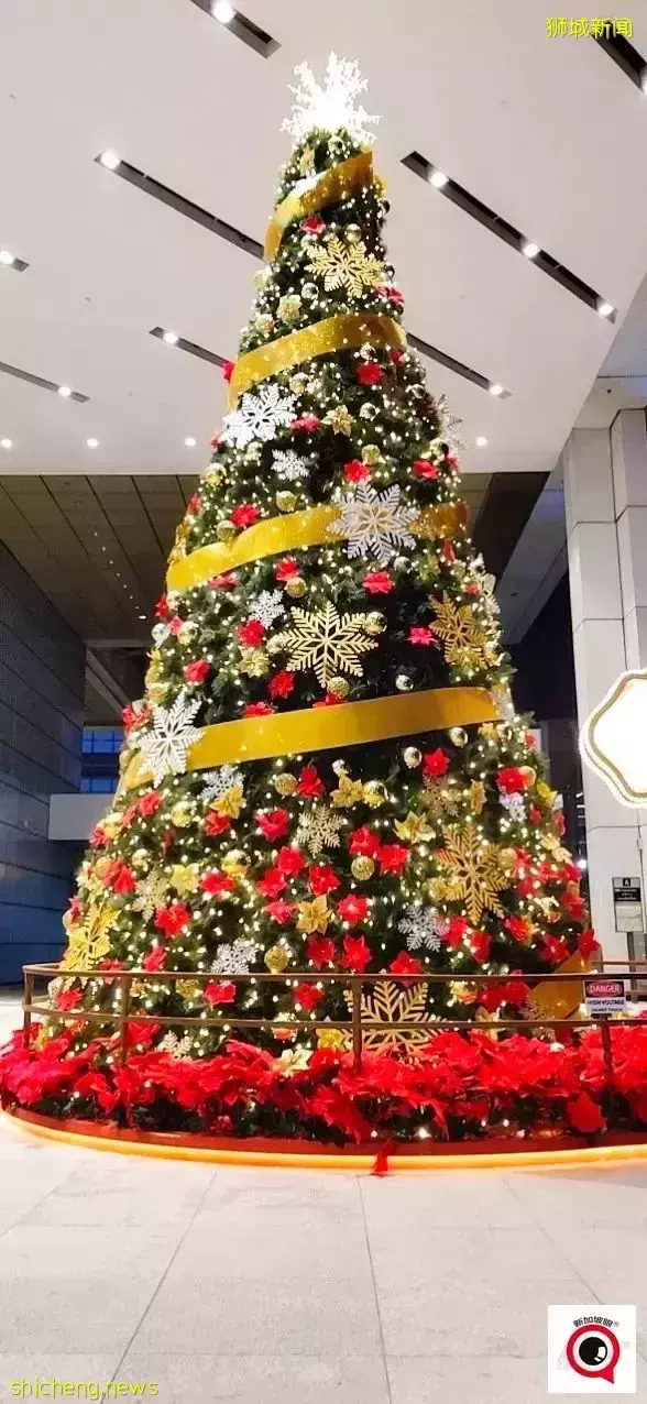 乌节路圣诞装饰实拍!全新加坡2021年最美圣诞树即将揭晓