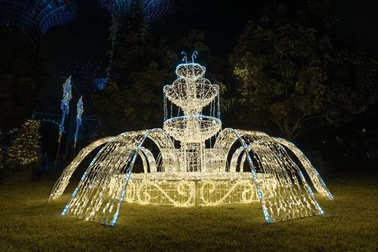 必去的圣诞仙境!一秒穿越奇幻,从新加坡到北极