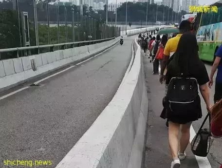 “我把新加坡的出租房退了,每天3小时往返新山,一个月省下500新!”