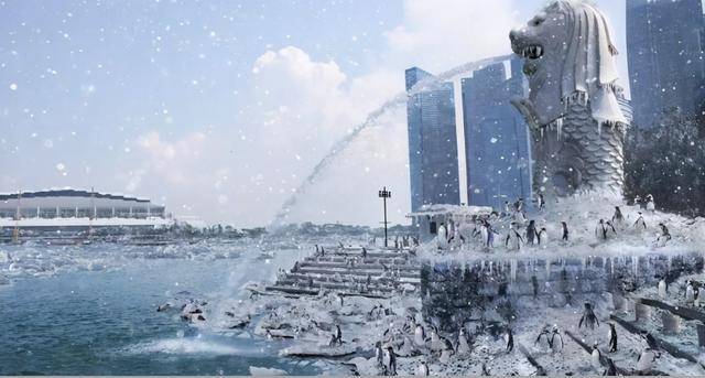 新加坡跨年烟火秀,疫情前VS疫情后