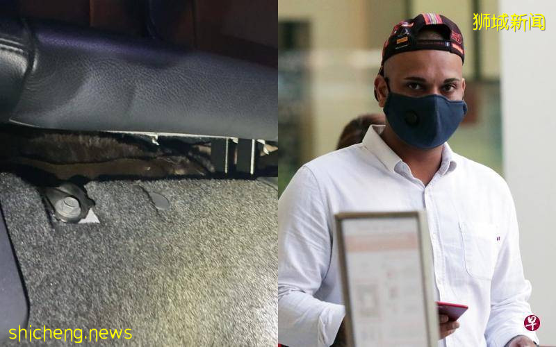 ​6狗“叠罗汉”塞车座 男子走私闯关被逮